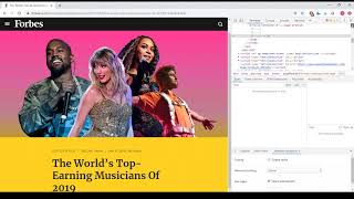 How to bypass Forbes anti-adblocker protection - Chrome Developer Tools Tips