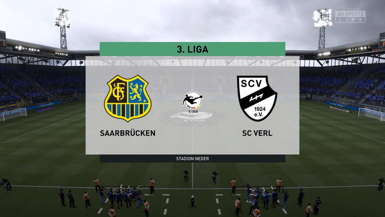 FIFA 21, Unterhaching vs 1860 Munchen - Germany 3.Liga, 26/10/2020