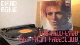 David Bowie - The Wild Eyed Boy from Freecloud - Black Vinyl LP