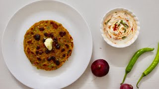 तवे पर मिस्सी रोटी बनाने का आसान तरीका : Missi Roti | Breakfast Recipe