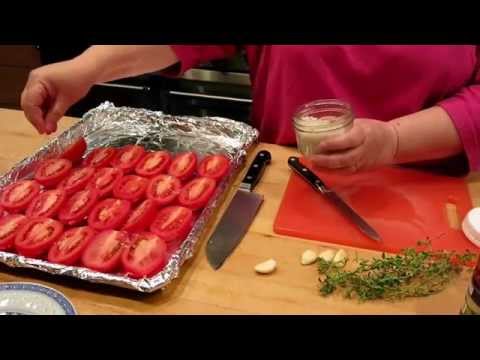 How to Make Slow-Roasted Tomatoes