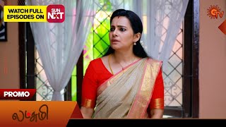 Lakshmi- Promo | 09 April 2024  | New Tamil Serial | Sun TV