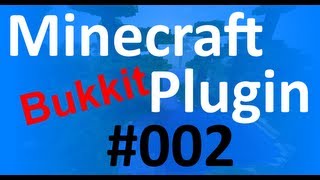 Tut: Bukkit Plugin Programmieren #002 [FeX][HD][Deutsch] Erstes Command
