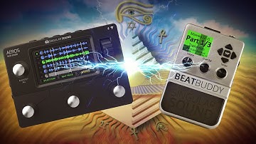 Playing September by Earth Wind & Fire on the BeatBuddy and Aeros Loop Studio | Jesse Ricca #Shorts