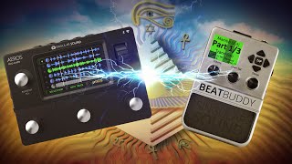 Playing September by Earth Wind & Fire on the BeatBuddy and Aeros Loop Studio | Jesse Ricca #Shorts