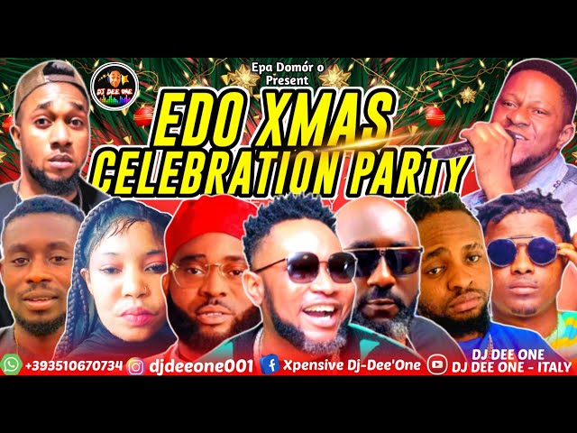 LATEST EDO BENIN MUSIC 2024 BY DJ DEE ONE FT influence akaba , spice vision, bro destiny, shallipopi class=