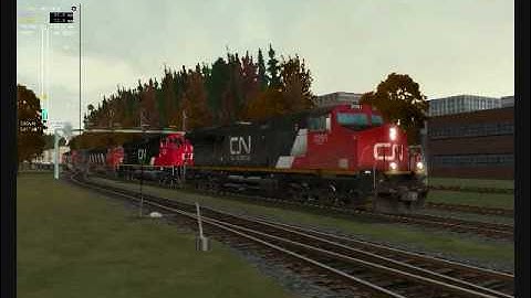 MSTS: Railfanning The CN