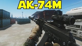 AK-74M Escape From Tarkov @shosho10199
