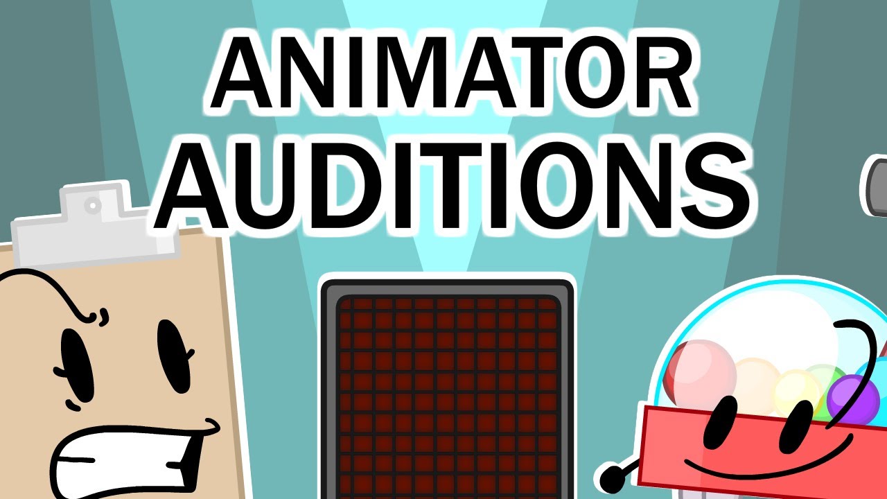 OATW Animator Auditions!!! || OPEN || Lukeman141 - OATW Animator Auditions!!! || OPEN || Lukeman141