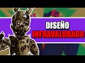 El Infravalorado diseño de Scraptrap | Análisis