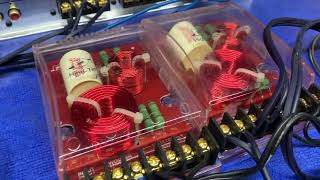 新竹湖口阿皓汽車音響：售 DEGO A6 分音喇叭 4800YES 四聲道 CLASS A擴大機 擴大機2800測試檔： 物品在湖口交流道附近可面交 （安全有保障）可寄送（先匯款）
