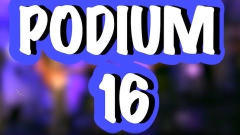 Trailer Podium 16 - uitzending live muziekprogramma - 3 juli 2021