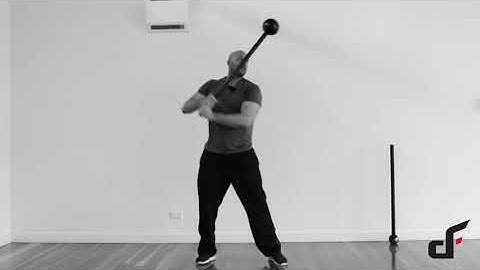 Heavy Steel Mace 360 - Demonstration Video