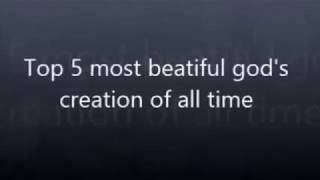 (big chungus) Top 5 most beatiful god's creation of all time!!1!