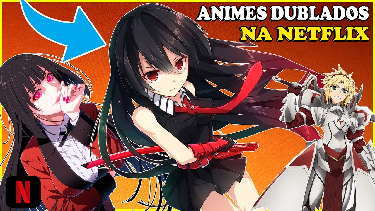 Assistir Akame ga Kill Dublado e Legendado Anime Netflix 1