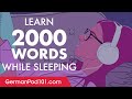 German Conversation Learn While You Sleep With 2000 Words