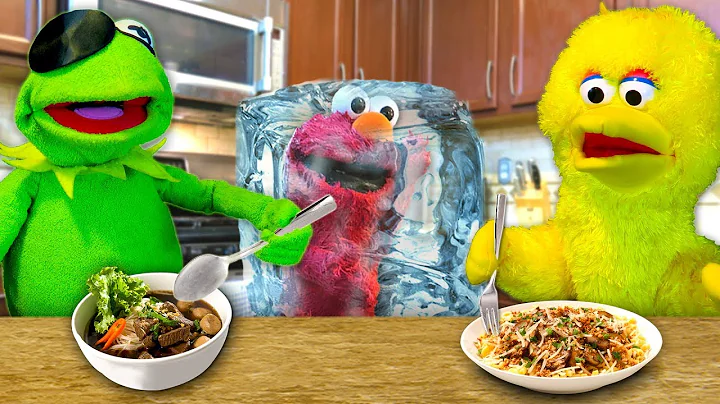Kermit's Kitchen: COOK OFF EDITION! Kermit the Fro...