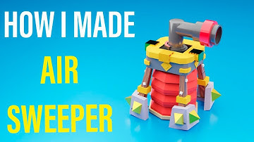 Air sweeper clash of clans 3d model working process blender tutorial