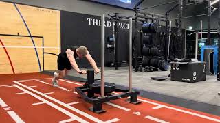 Prowler Push (Low Bar)