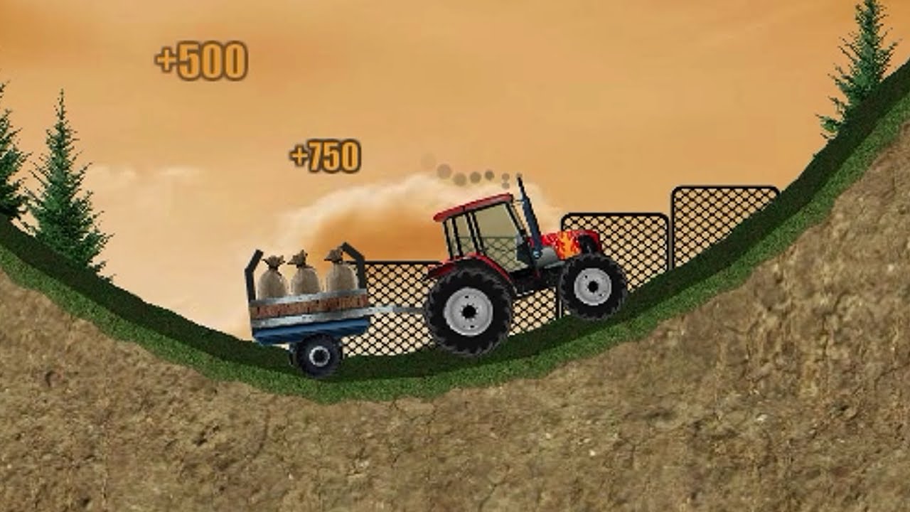 Tractor Mania (Browser/Flash) - Gameplay | No Commentary