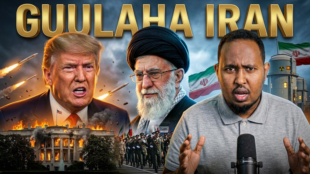 Hadalkii Trump: Jawaabta IRAN: Guulaha IRAN ee Muuqda & Maraykanka oo aan Nabad go`aamin karin!!