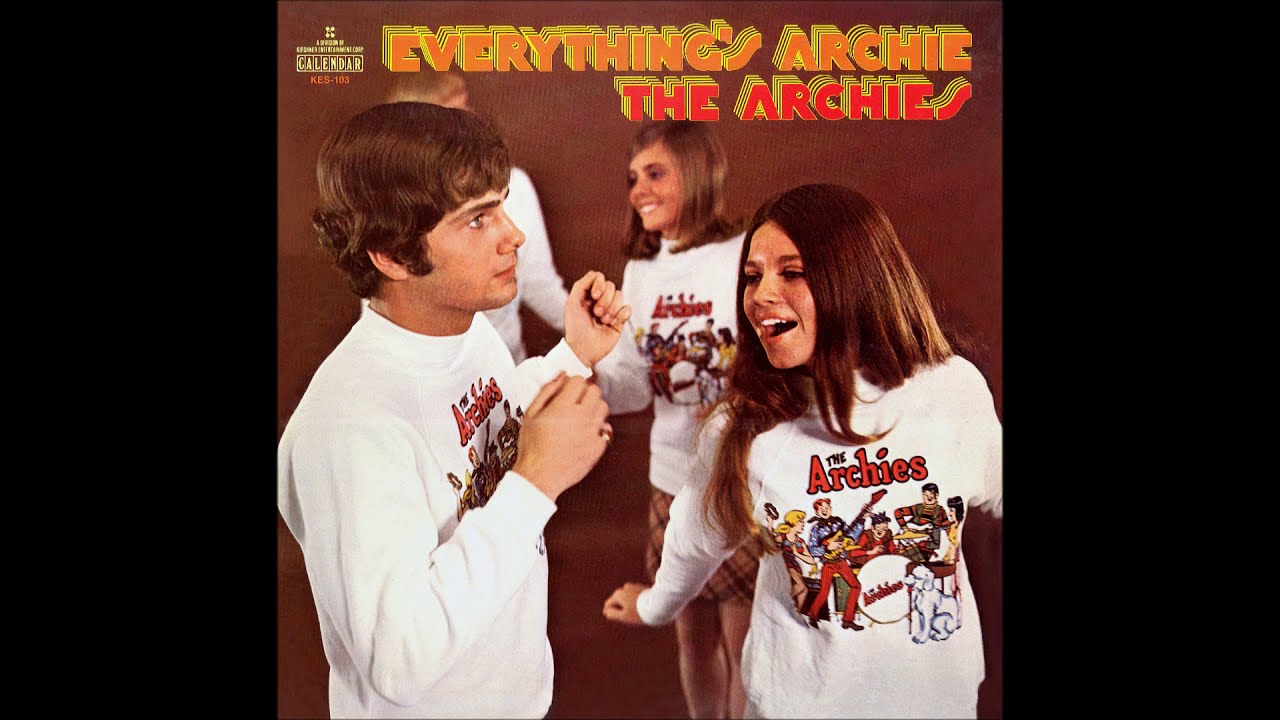 THE ARCHIES - EVERYTHING'S ARCHIE MASTER TAPE ALBUM STEREO 1969 6. Circle Of Blue