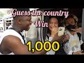 Guess The Country Flag Win 1,000 Pesos | Kuya Isaac Vlog 002