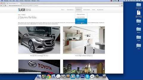 UI & UX Responsive Preview Tour - Slash Responsive Drupal Theme