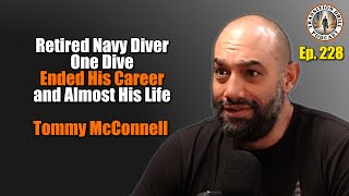 Navy Divers Career Ending Injury: Identity Loss and Civilian Transition Struggle. Tommy McConnell