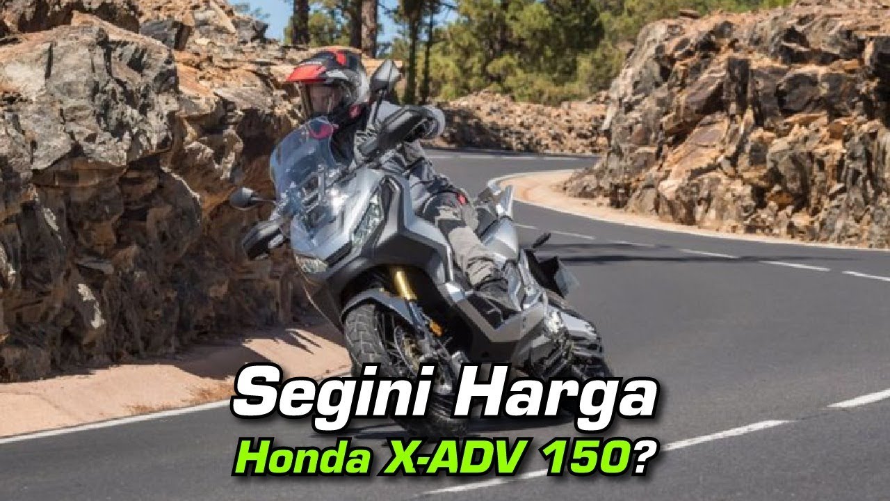 Harga Honda X ADV 150 Diperkirakan Mepet Yamaha NMAX Dan Honda PCX