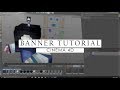 Minecraft Banner Tutorial - C4D