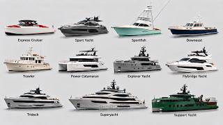 Every Yacht Type Explained in 19 Minutes