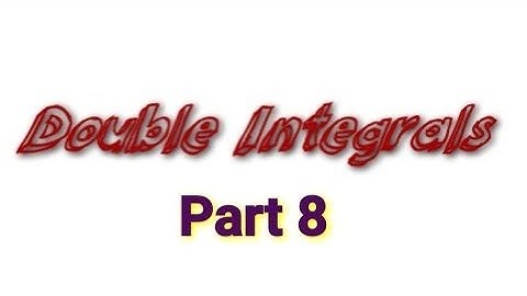 Substitution in Double Integrals/Part 8/ Vector Calculus/Core-Complementary Mathemaics(In Malayalam)