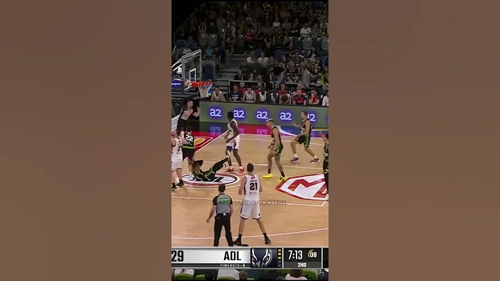 GARY BROWNE GOES FOR  14 pts  7 rebs  6 asts and P...