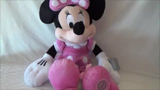 Disney Store Medium Plush Minnie Review