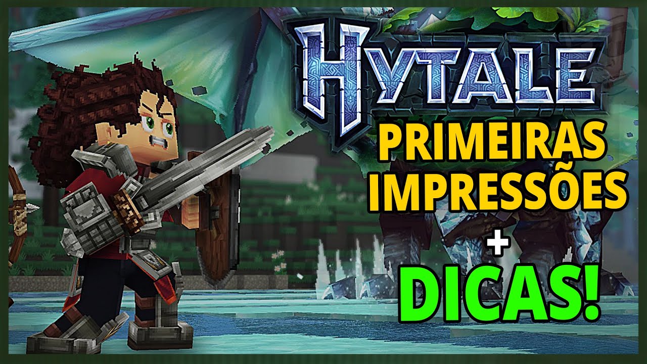 HYTALE: PRIMEIRAS IMPRESSÕES + COMO COMPRAR O JOGO!