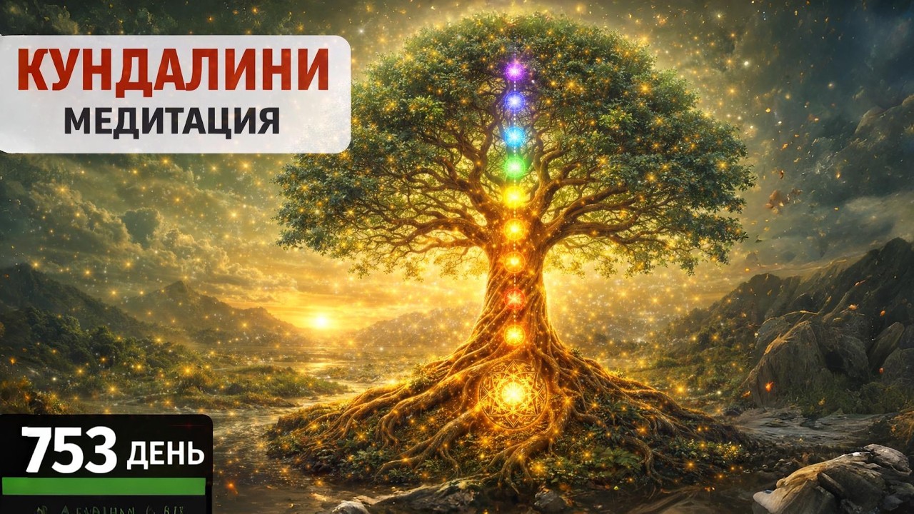 Подлинная Кундалини Йога | Кундалини медитация - 753 день