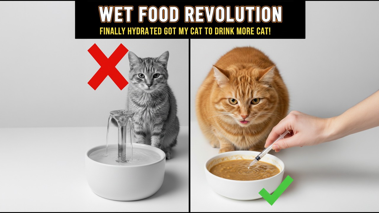 The Wet Food Revolution: How I Finally Got My Cat to Drink More