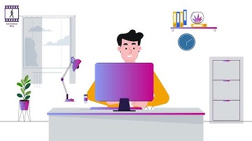 Mindflows - 2D Character + Motion Graphics Explainer Video - By AnimationGuy