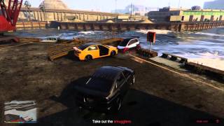 Grand Theft Auto Tipped over the edge