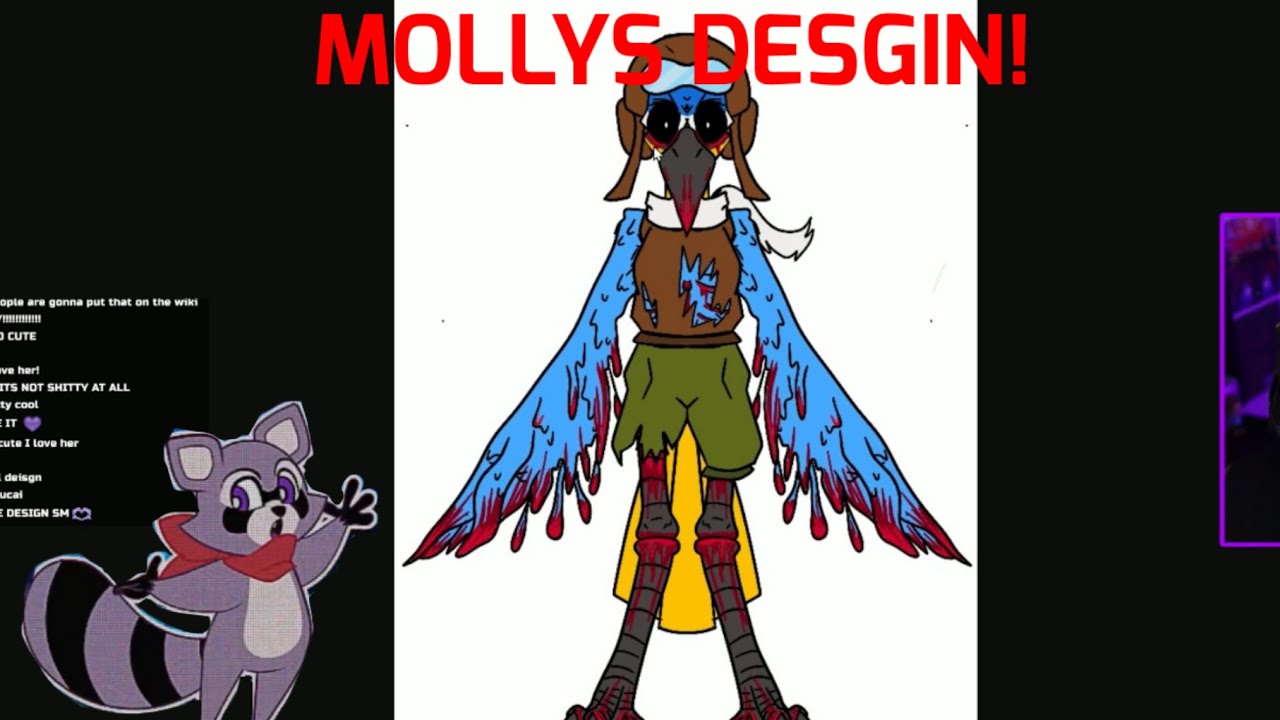 OMG MOLLYS DESGIN LEAKED Indigo Park News YouTube omg-mollys-desgin-leaked-indigo-park-news-youtube