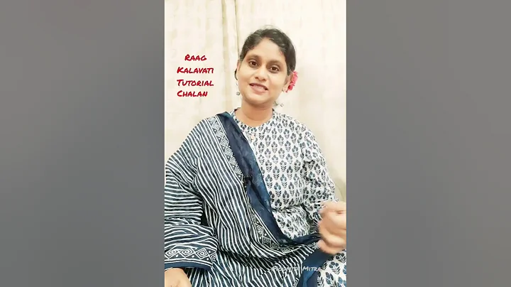 Raag Kalawati | Tutorial | Tintal | Notation | Moumita Mitra