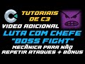 CRIANDO SISTEMA DE LUTA COM CHEFE / BOSS NO CONSTRUCT 3 - ATAQUES QUE NÃO SE REPETEM + BÔNUS