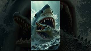 Shark Vs Crocodile Vs Scorpion.