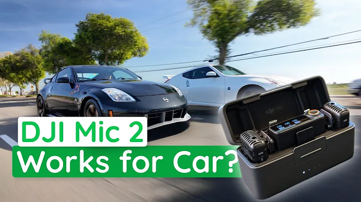 DJI Mic 2 | Is it good for filming cars? | Unboxing |