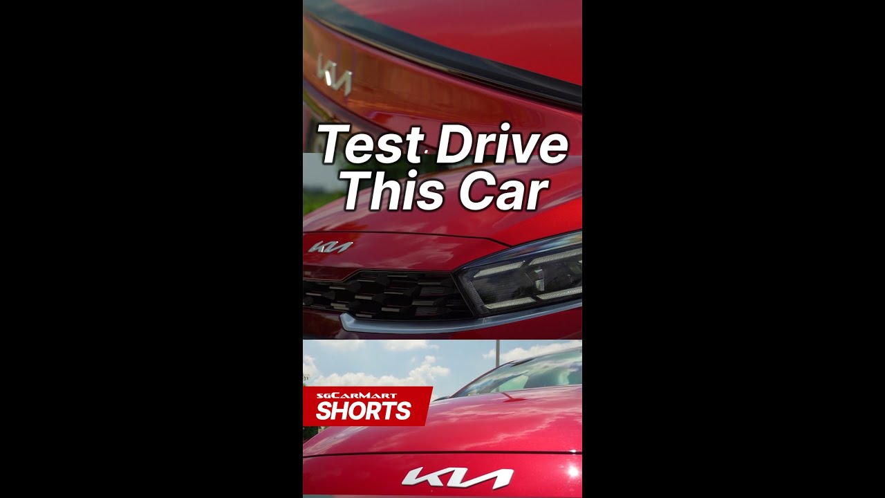 This Car Is Waiting For A Test Drive At @KiaSingapore #shorts