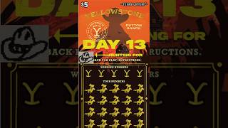 Day 13 Hunting for the Cowboy Hat Win ALL #lottery #shorts #shortvideo #games #shortsfeed