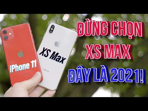 IPHONE XS MAX VÀ IPHONE 11: HẾT THỜI CHO IPHONE 10 ???