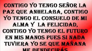 Video thumbnail of "Coros unidos  Yo he Creido  con letra"