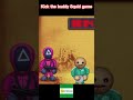 Kick the buddy Squid game gameplay gamesandroid freegames 